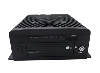 TQM-8204HE — 8-Channel 1080P AI HDD Mobile DVR